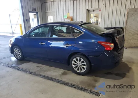 2018 Nissan Sentra S из США, поврежденный, VIN 3N1AB7AP3JL620688